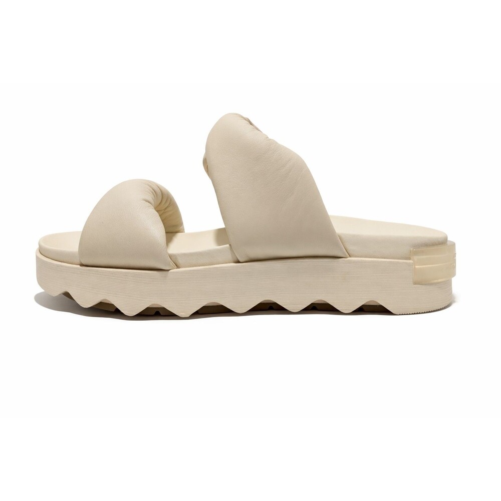 Sorel Vibe Twist Slide Sandals Women's 11 Honey White Platform Comfort Slides(BR - Picture 7 of 14